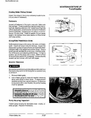 2000 Polaris Virage TX, SLX, Pro 1200, Genesis, Genesis FFI Personal Watercraft Service Manual, Page 54