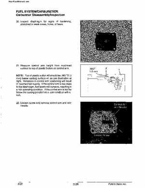 2000 Polaris Virage TX, SLX, Pro 1200, Genesis, Genesis FFI Personal Watercraft Service Manual, Page 91