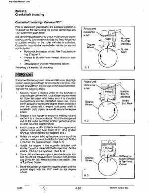 2000 Polaris Virage TX, SLX, Pro 1200, Genesis, Genesis FFI Personal Watercraft Service Manual, Page 163