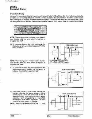 2000 Polaris Virage TX, SLX, Pro 1200, Genesis, Genesis FFI Personal Watercraft Service Manual, Page 165
