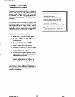 2000 Polaris Virage TX, SLX, Pro 1200, Genesis, Genesis FFI Personal Watercraft Service Manual, Page 303