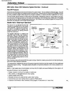 2001 Polaris SLX, PRO 1200, Virage TX, Genesis, Virage TXi, Genesis i Personal Watercraft Service Manual, Page 140