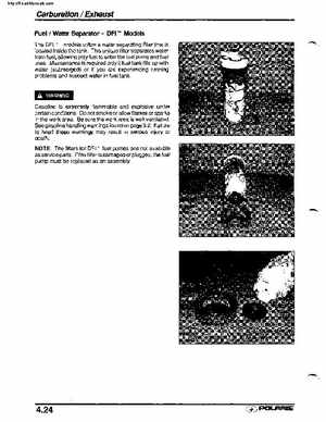 2001 Polaris SLX, PRO 1200, Virage TX, Genesis, Virage TXi, Genesis i Personal Watercraft Service Manual, Page 158