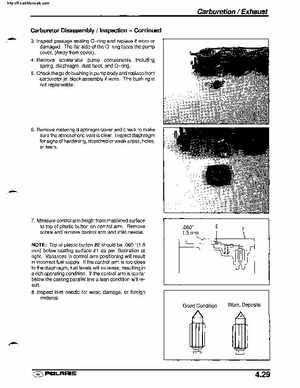 2001 Polaris SLX, PRO 1200, Virage TX, Genesis, Virage TXi, Genesis i Personal Watercraft Service Manual, Page 163