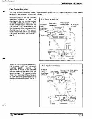 2001 Polaris SLX, PRO 1200, Virage TX, Genesis, Virage TXi, Genesis i Personal Watercraft Service Manual, Page 175