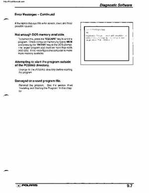 2001 Polaris SLX, PRO 1200, Virage TX, Genesis, Virage TXi, Genesis i Personal Watercraft Service Manual, Page 339