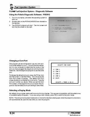 2002 Polaris Freedom, Virage, Genesis PWC Service Manual, Page 318