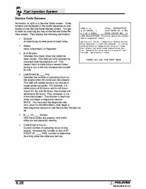 2002 Polaris Freedom, Virage, Genesis PWC Service Manual, Page 322