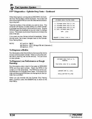 2002 Polaris Freedom, Virage, Genesis PWC Service Manual, Page 328