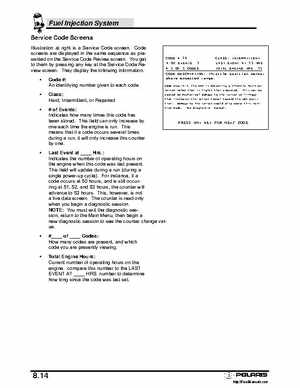2003 Polaris Freedom, Virage and Genesis PWC Service Manual, Page 261