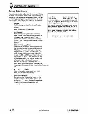 2003 Polaris MSX 140 Personal Watercraft Service Manual, Page 106