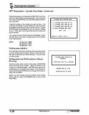 2003 Polaris MSX 140 Personal Watercraft Service Manual, Page 112