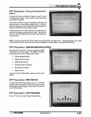 2003 Polaris MSX 140 Personal Watercraft Service Manual, Page 113