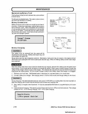2004 Poalaris MSX110, MSX150 PWC Original Service Manual, Page 33