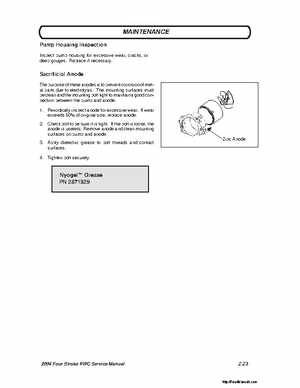 2004 Poalaris MSX110, MSX150 PWC Original Service Manual, Page 40