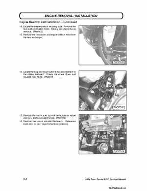 2004 Poalaris MSX110, MSX150 PWC Original Service Manual, Page 48