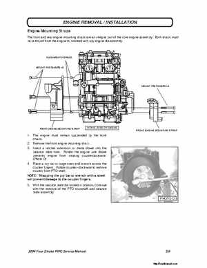 2004 Poalaris MSX110, MSX150 PWC Original Service Manual, Page 53