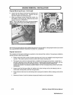 2004 Poalaris MSX110, MSX150 PWC Original Service Manual, Page 54