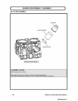 2004 Poalaris MSX110, MSX150 PWC Original Service Manual, Page 63