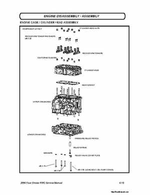 2004 Poalaris MSX110, MSX150 PWC Original Service Manual, Page 70