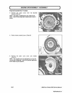 2004 Poalaris MSX110, MSX150 PWC Original Service Manual, Page 77