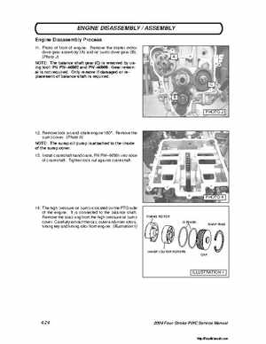 2004 Poalaris MSX110, MSX150 PWC Original Service Manual, Page 79