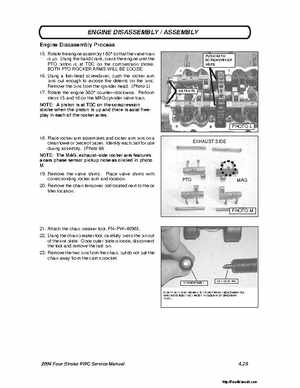 2004 Poalaris MSX110, MSX150 PWC Original Service Manual, Page 80