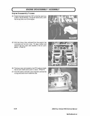 2004 Poalaris MSX110, MSX150 PWC Original Service Manual, Page 81