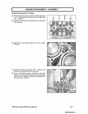 2004 Poalaris MSX110, MSX150 PWC Original Service Manual, Page 82