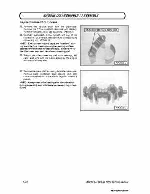 2004 Poalaris MSX110, MSX150 PWC Original Service Manual, Page 83