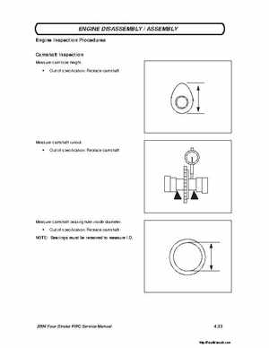2004 Poalaris MSX110, MSX150 PWC Original Service Manual, Page 88