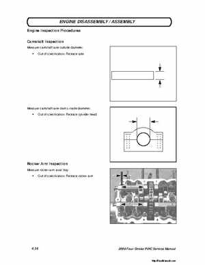 2004 Poalaris MSX110, MSX150 PWC Original Service Manual, Page 89