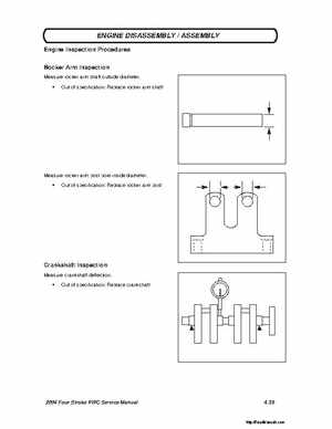 2004 Poalaris MSX110, MSX150 PWC Original Service Manual, Page 90