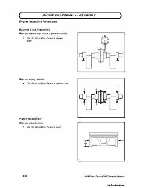 2004 Poalaris MSX110, MSX150 PWC Original Service Manual, Page 93