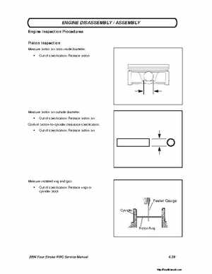 2004 Poalaris MSX110, MSX150 PWC Original Service Manual, Page 94