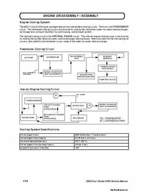 2004 Poalaris MSX110, MSX150 PWC Original Service Manual, Page 113