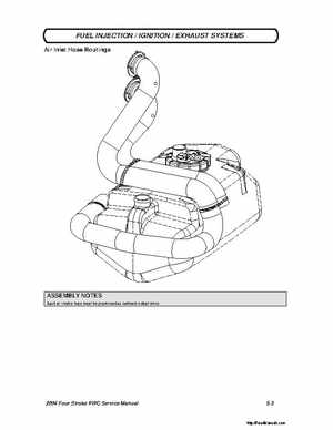 2004 Poalaris MSX110, MSX150 PWC Original Service Manual, Page 128