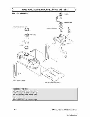 2004 Poalaris MSX110, MSX150 PWC Original Service Manual, Page 131