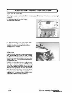 2004 Poalaris MSX110, MSX150 PWC Original Service Manual, Page 153