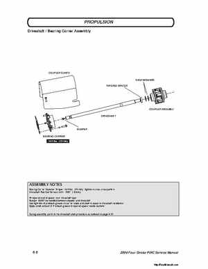 2004 Poalaris MSX110, MSX150 PWC Original Service Manual, Page 175