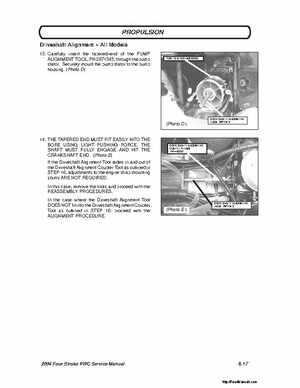 2004 Poalaris MSX110, MSX150 PWC Original Service Manual, Page 186