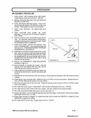 2004 Poalaris MSX110, MSX150 PWC Original Service Manual, Page 188