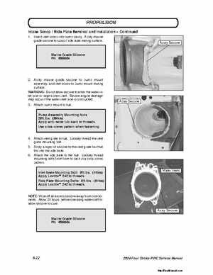 2004 Poalaris MSX110, MSX150 PWC Original Service Manual, Page 191