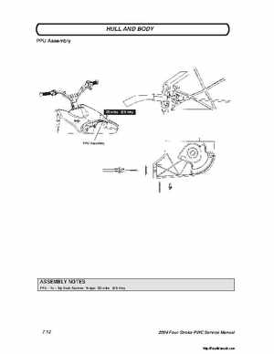 2004 Poalaris MSX110, MSX150 PWC Original Service Manual, Page 204