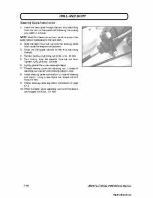 2004 Poalaris MSX110, MSX150 PWC Original Service Manual, Page 208
