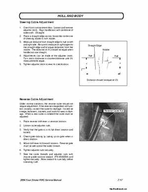 2004 Poalaris MSX110, MSX150 PWC Original Service Manual, Page 209