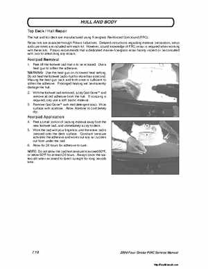 2004 Poalaris MSX110, MSX150 PWC Original Service Manual, Page 210