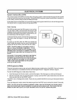 2004 Poalaris MSX110, MSX150 PWC Original Service Manual, Page 222