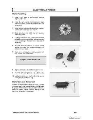 2004 Poalaris MSX110, MSX150 PWC Original Service Manual, Page 228
