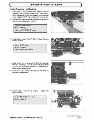 2004 Polaris Freedom, Virage, Genesis and MSX-140 Service Manual., Page 106